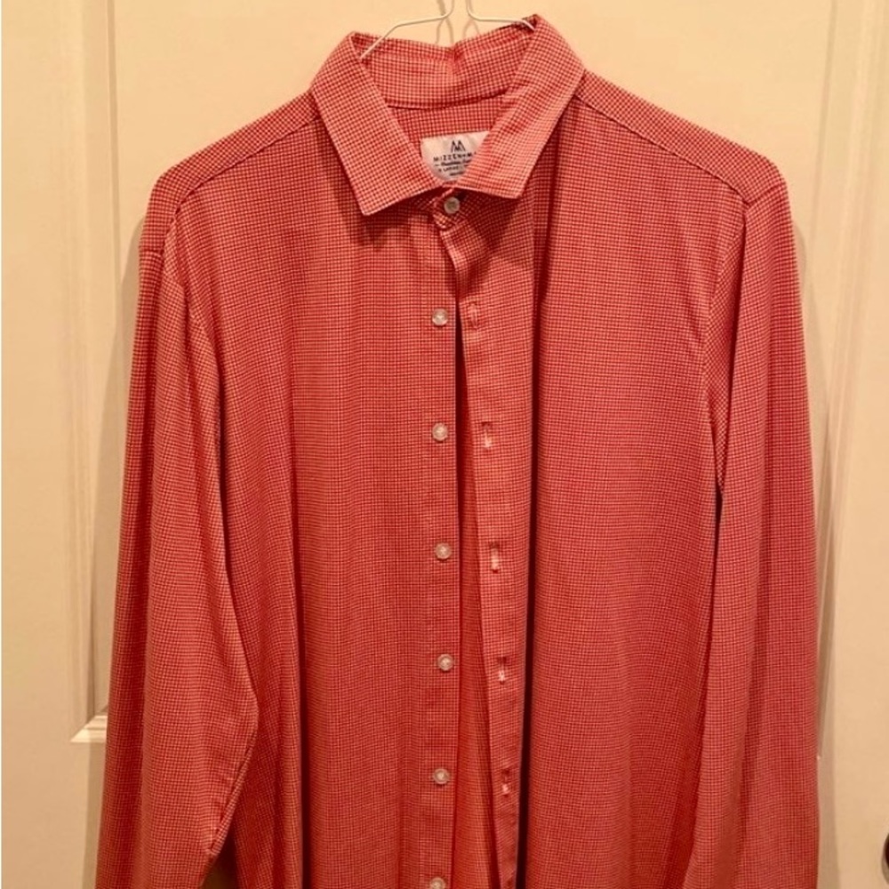 Mizzen+Main XL Trim Fit dress shirt